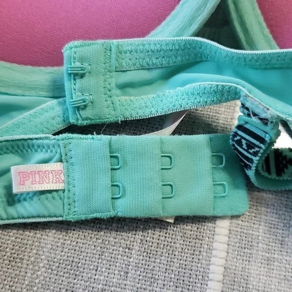 VICTORIA'S Secret Pink Bra, Size 34B - Picture 3 of 9